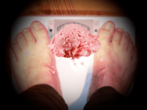 ice cream feet