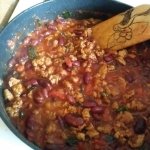 Chili all done