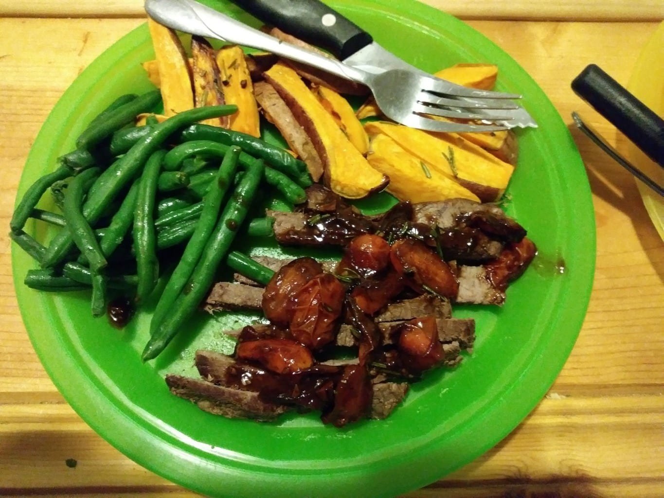 Sliced Steak Tagliani meal kit