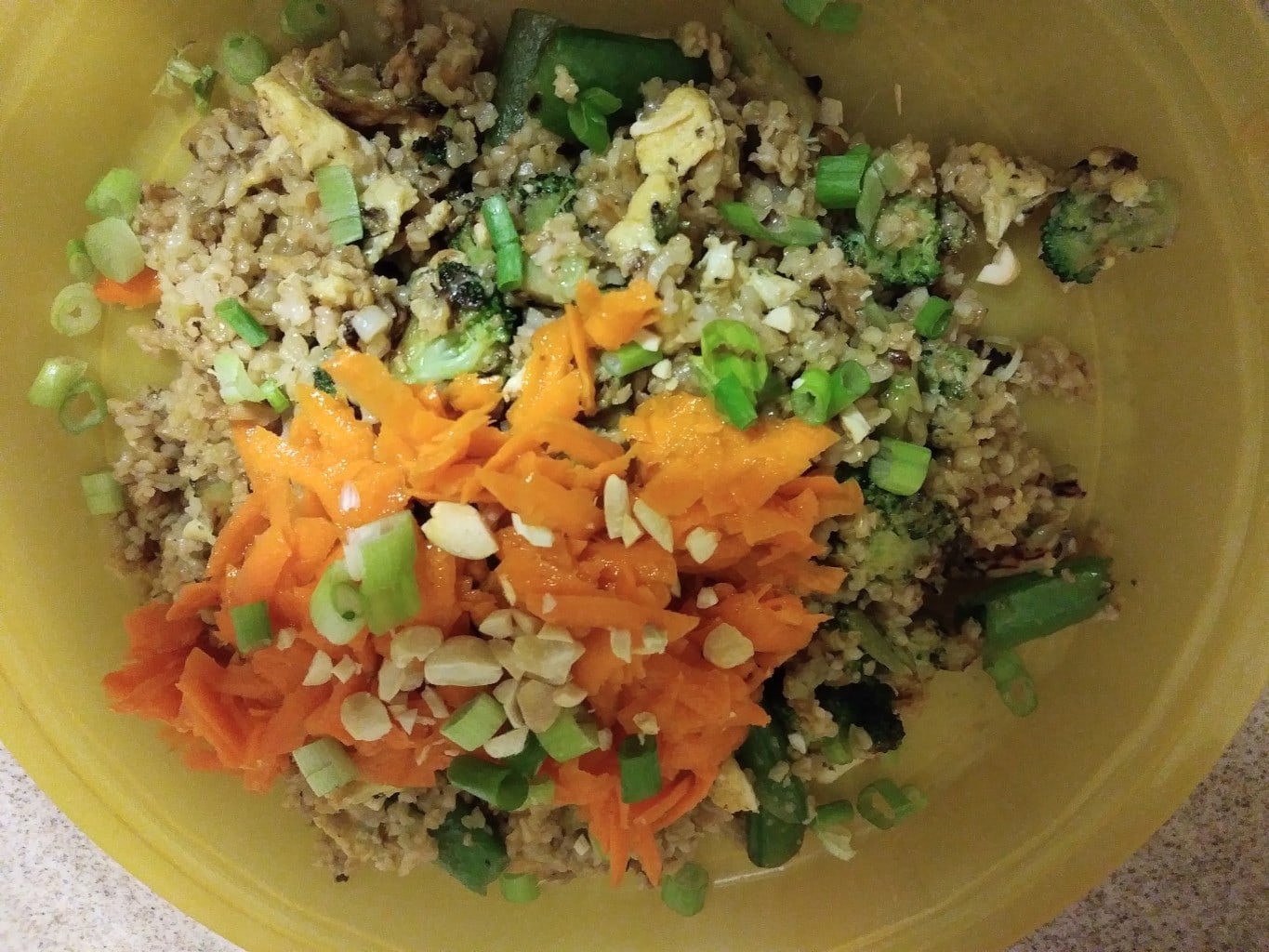 Freaky Fried Rice – Or Freekeh To Be Exact