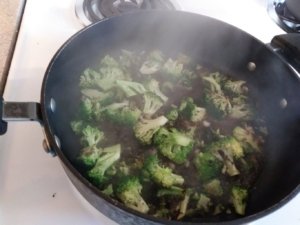 Charred broccoli