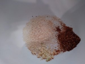 Panko and za'atar