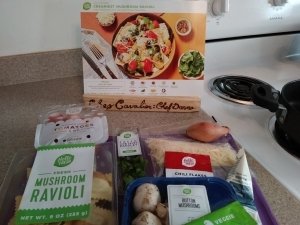 Creamiest Mushroom Ravioli ingredients