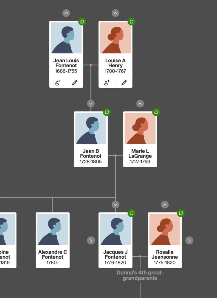 The Longest Branch of My Family Tree 4